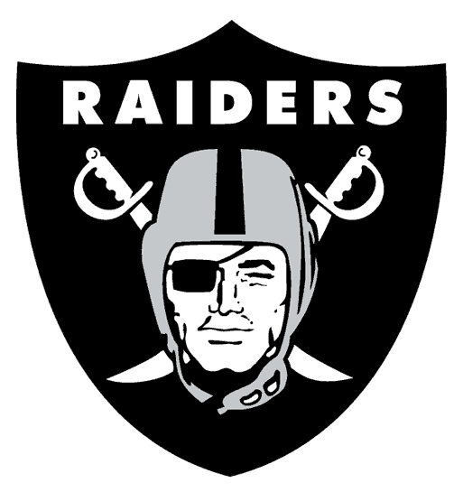 Oakland Raiders 1964-1981 Primary Logo t shirt iron on transfers...